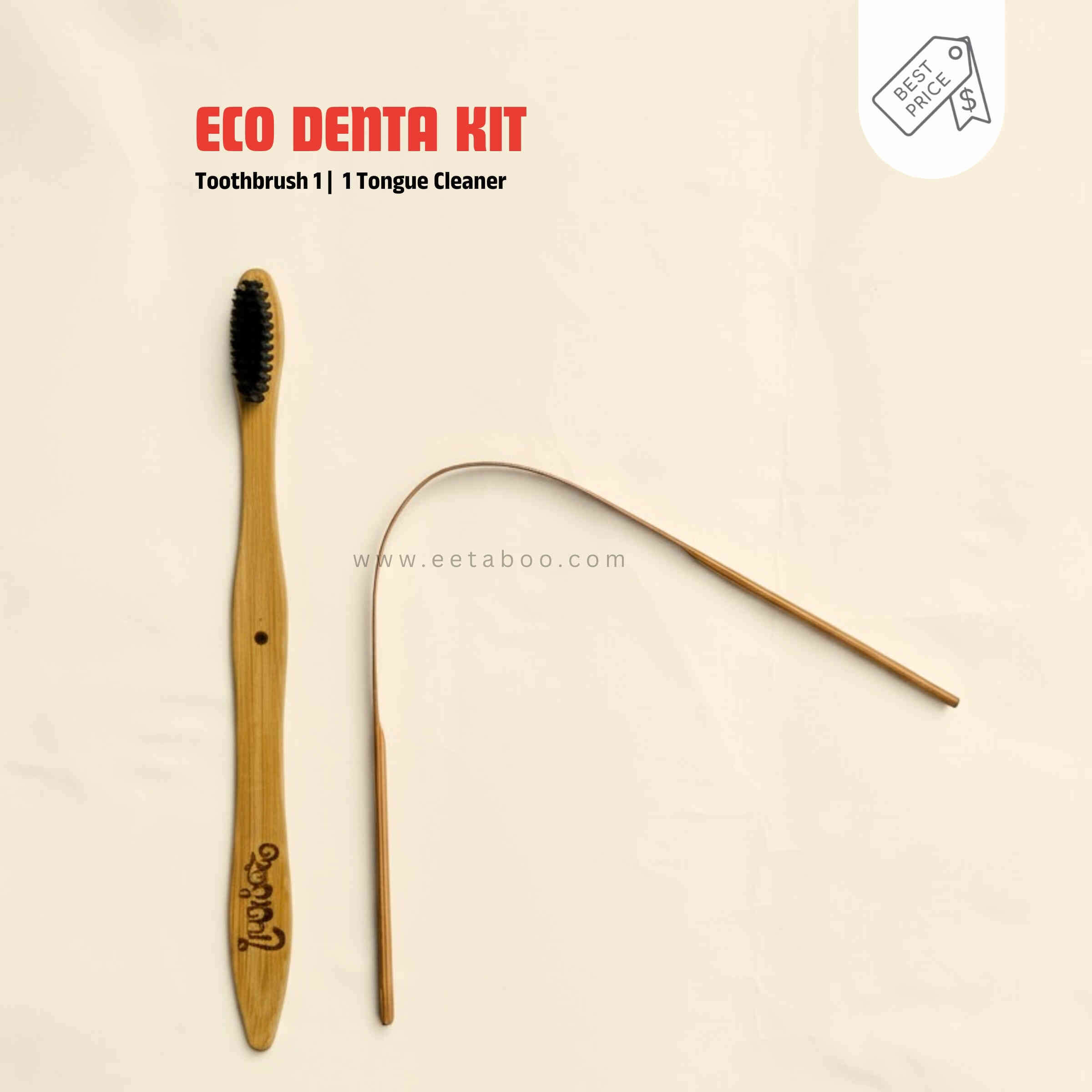 EETABOO Family Smile Pack | Complete Sustainable Oral Care Kit for the Whole Family