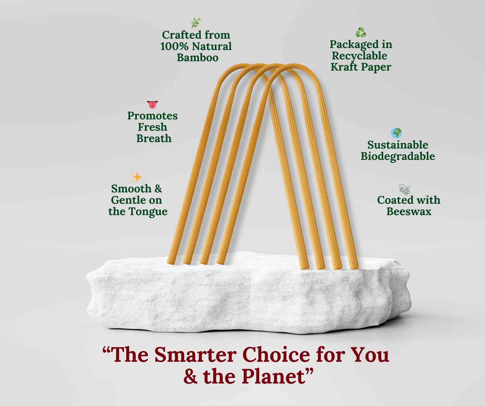 Natural Tongue cleaner
