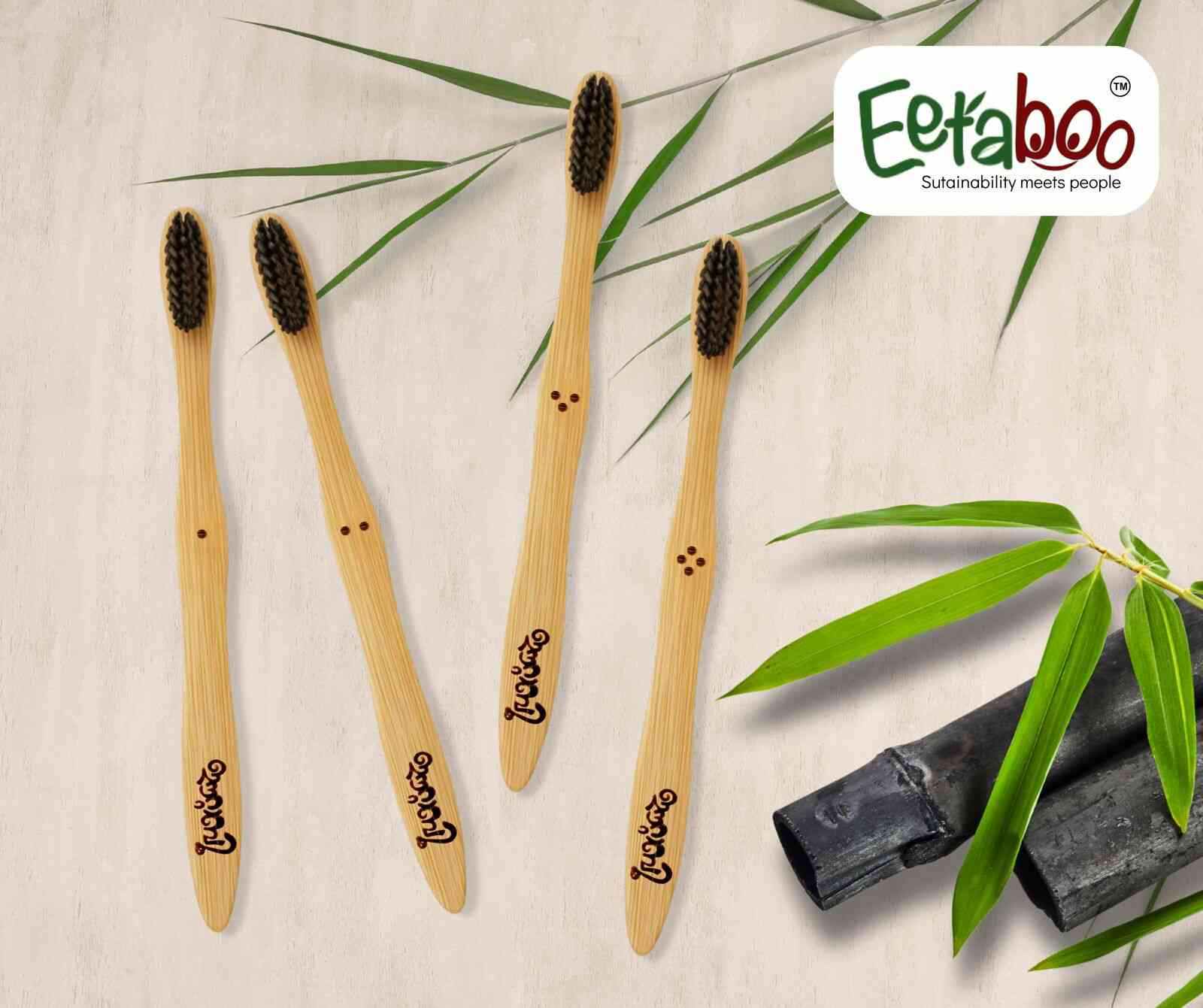 Bamboo toothbrush 