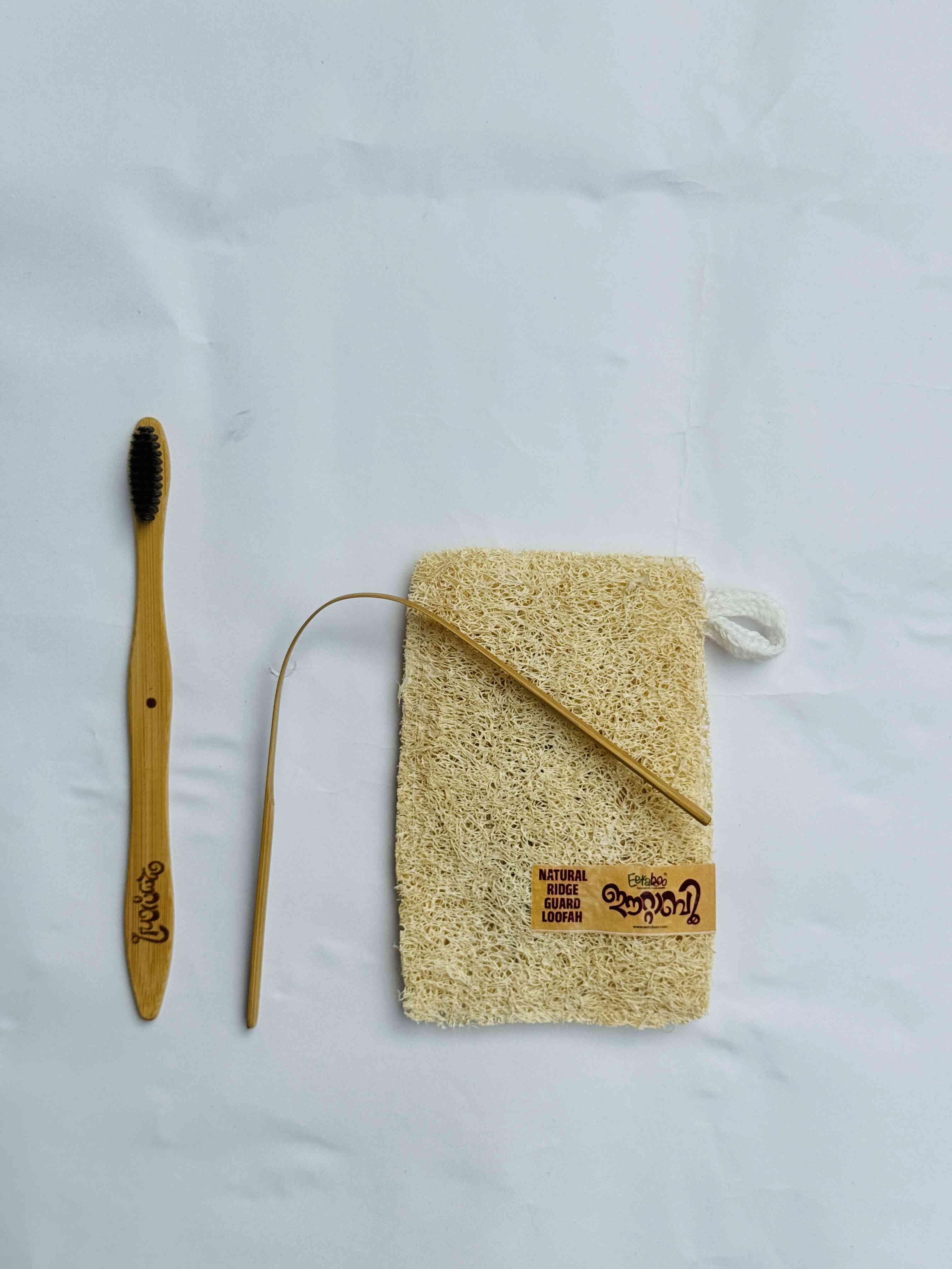 EETABOO Eco Essential Kit | Complete Plastic-Free Oral & Body Care Set